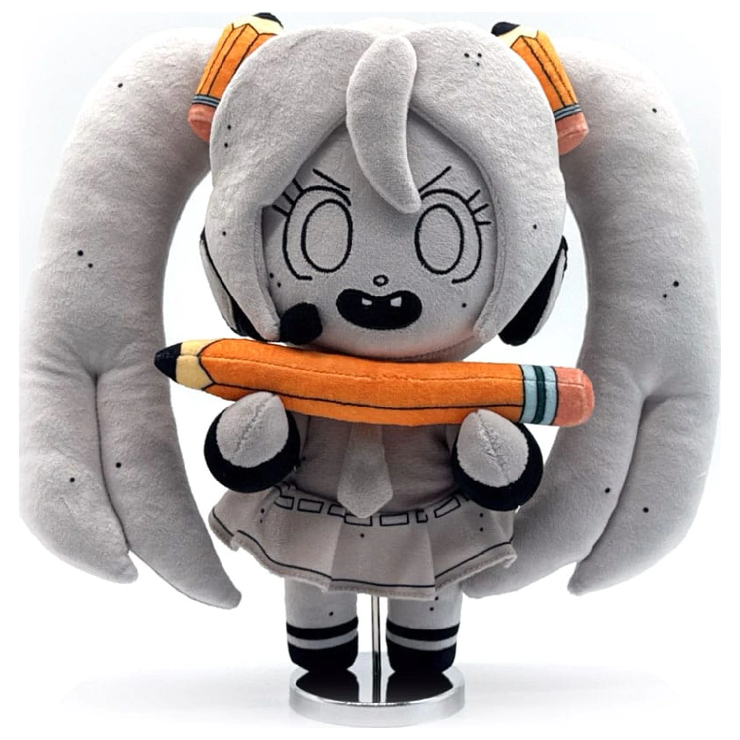 SpongeBob SquarePants x Hatsune Miku Plush Figure DoodleBob Miku 22 cm         product photo