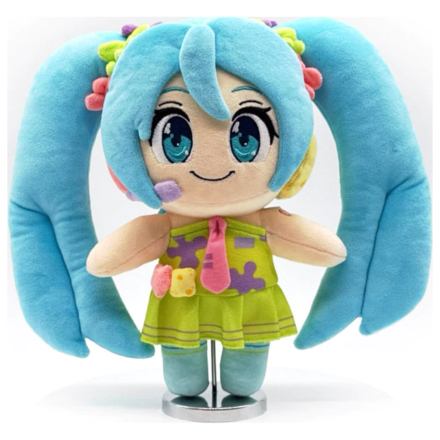 SpongeBob SquarePants x Hatsune Miku Plush Figure Patrick Miku 22 cm       product photo