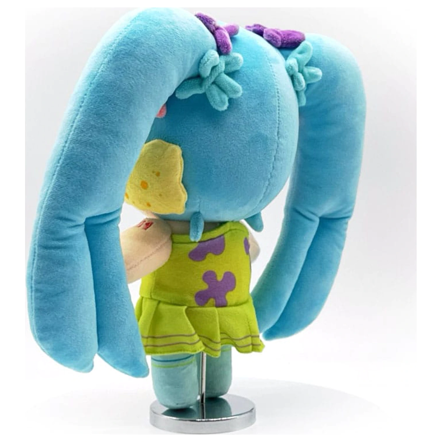 SpongeBob SquarePants x Hatsune Miku Plush Figure Patrick Miku 22 cm       product photo