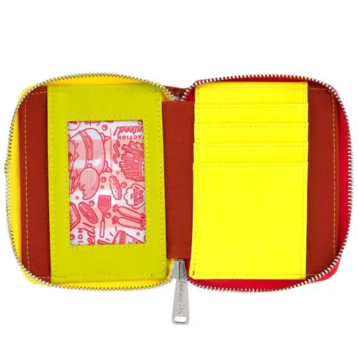 SpongeBob SquarePants by Loungefly Wallet Plankton Krabby Patty product photo