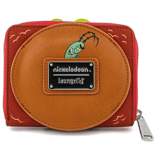 SpongeBob SquarePants by Loungefly Wallet Plankton Krabby Patty product photo