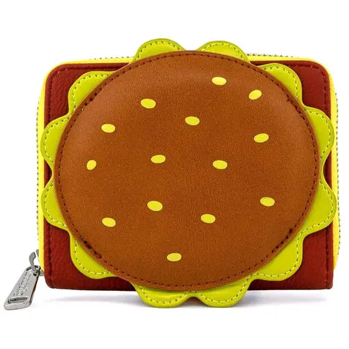 SpongeBob SquarePants by Loungefly Wallet Plankton Krabby Patty product photo