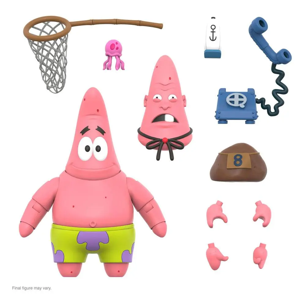 SpongeBob Ultimates Action Figure Patrick 18 cm termékfotó