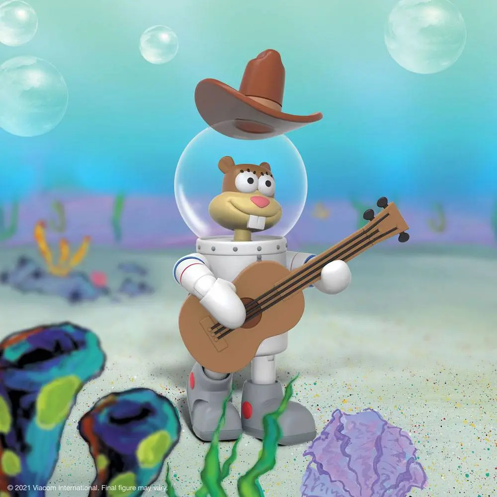 SpongeBob Ultimates Action Figure Sandy Cheeks 18 cm termékfotó