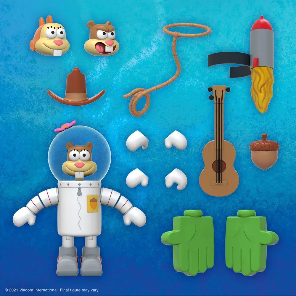 SpongeBob Ultimates Action Figure Sandy Cheeks 18 cm termékfotó