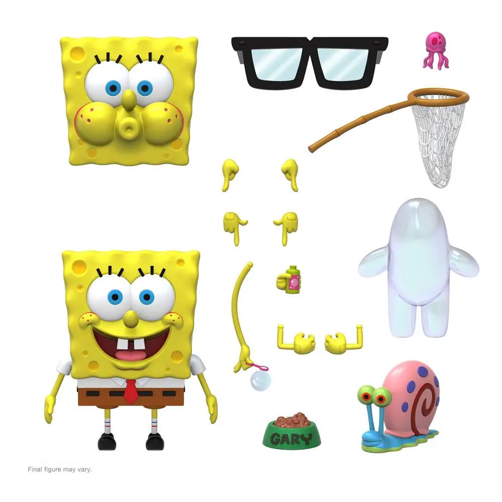 SpongeBob Ultimates Action Figure SpongeBob 18 cm termékfotó