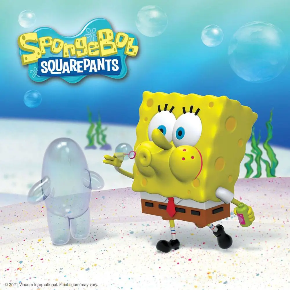 SpongeBob Ultimates Action Figure SpongeBob 18 cm termékfotó