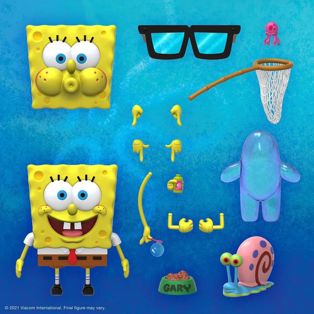 SpongeBob Ultimates Action Figure SpongeBob 18 cm termékfotó