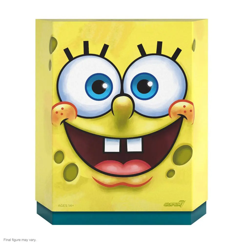 SpongeBob Ultimates Action Figure SpongeBob 18 cm termékfotó