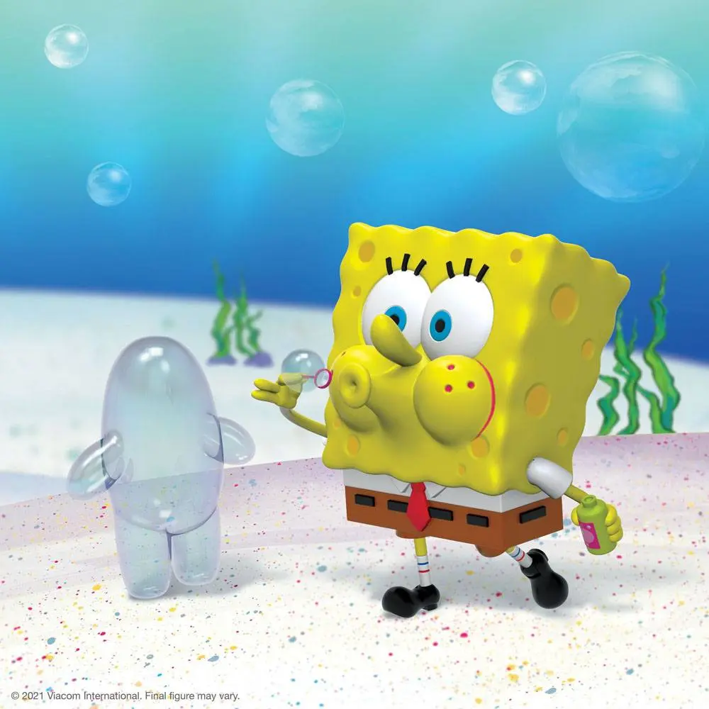 SpongeBob Ultimates Action Figure SpongeBob 18 cm termékfotó