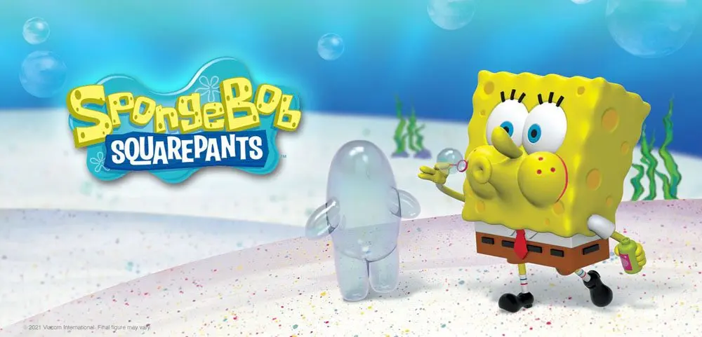 SpongeBob Ultimates Action Figure SpongeBob 18 cm termékfotó