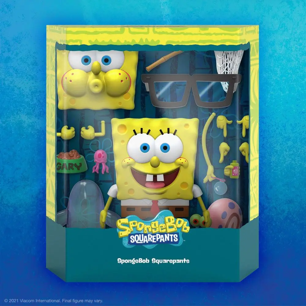 SpongeBob Ultimates Action Figure SpongeBob 18 cm termékfotó