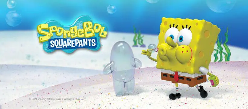 SpongeBob Ultimates Action Figure SpongeBob 18 cm termékfotó