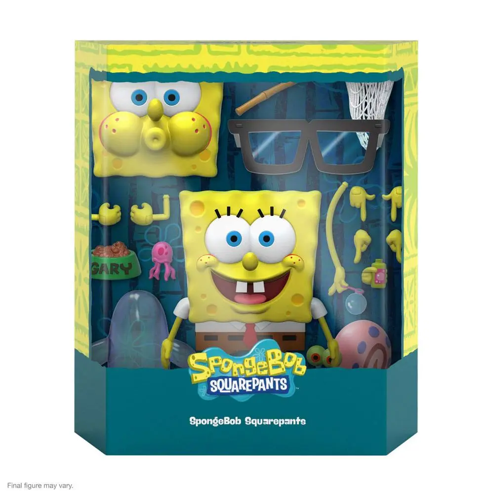 SpongeBob Ultimates Action Figure SpongeBob 18 cm termékfotó