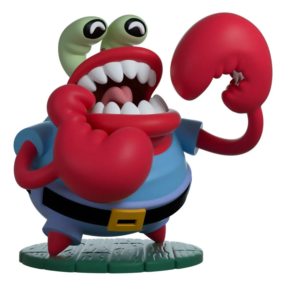 SpongeBob Vinyl Figure Choking Mr. Krabs 9 cm product photo