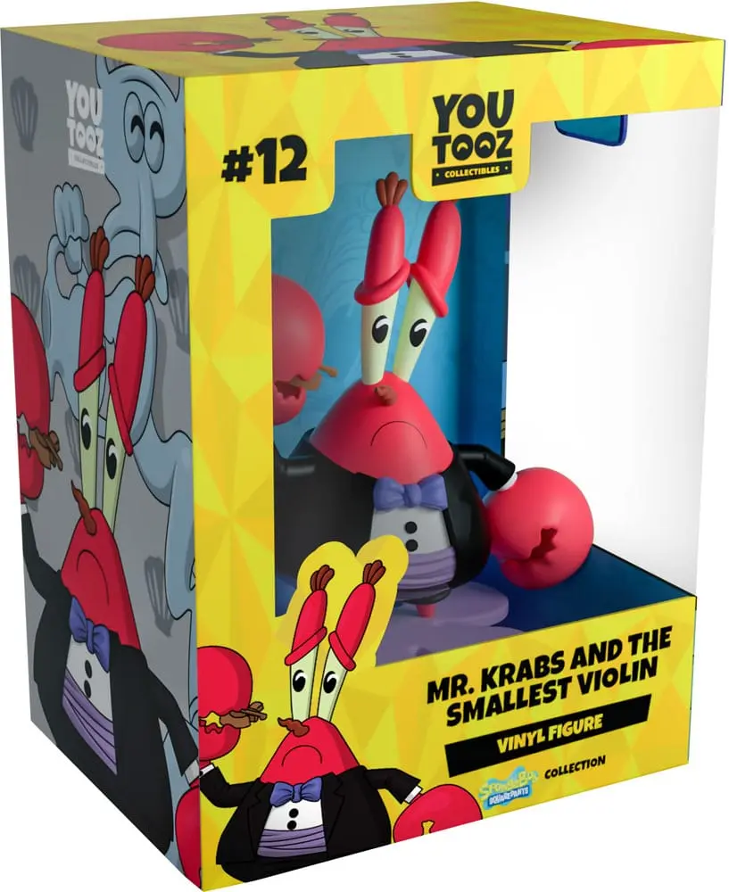 SpongeBob Vinyl Figure Mr. Krabs and The Smallest Violin 11 cm product photo