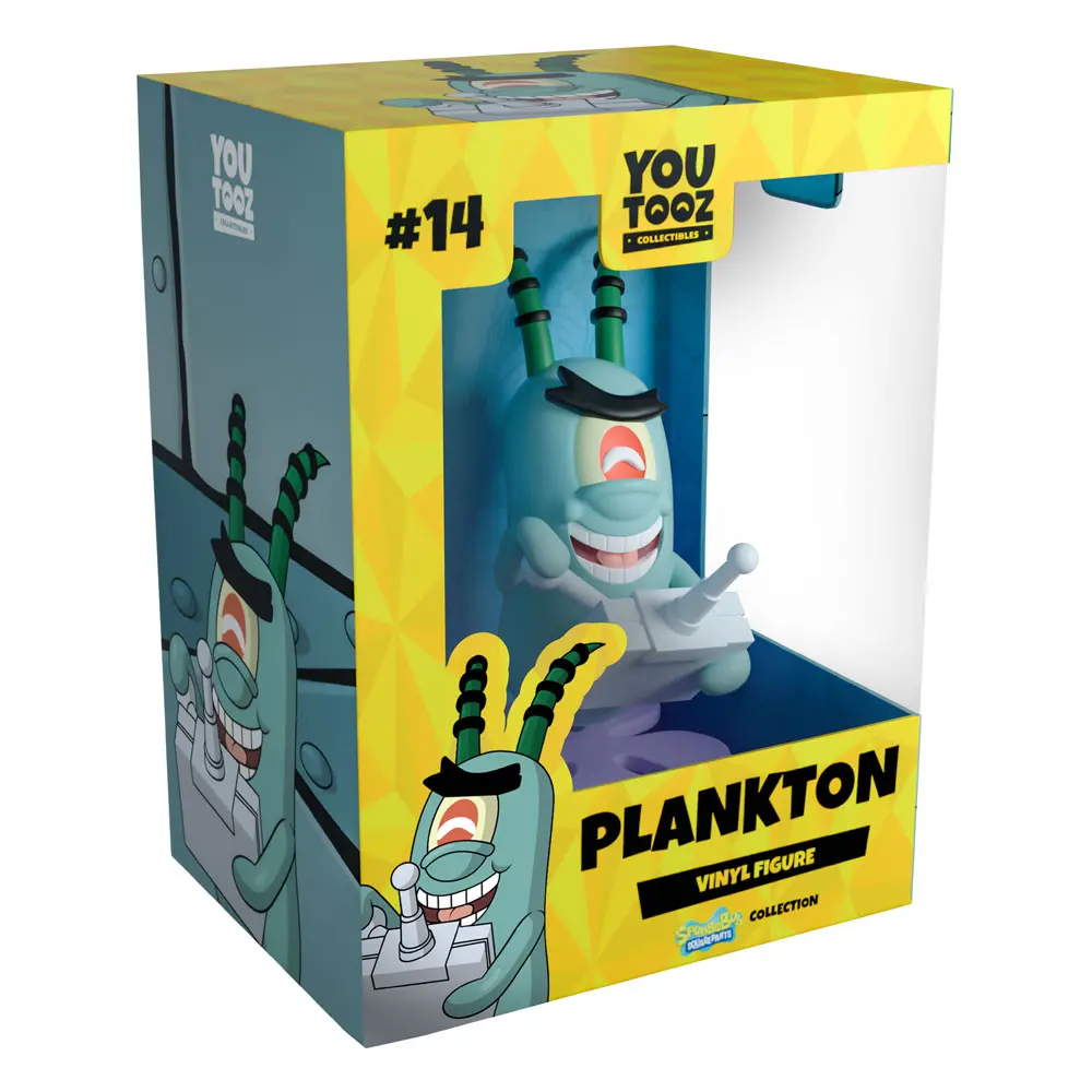 SpongeBob Vinyl Figure Plankton 11 cm product photo