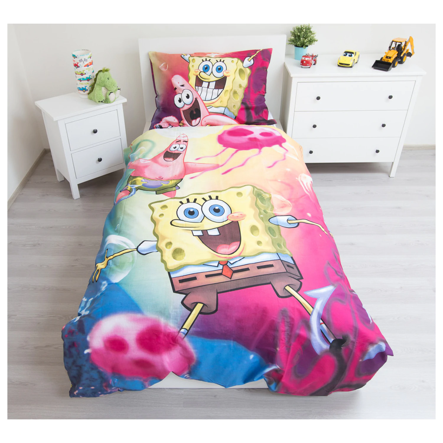 SpongeBob SquarePants Bikini Bottom Duvet Cover product photo
