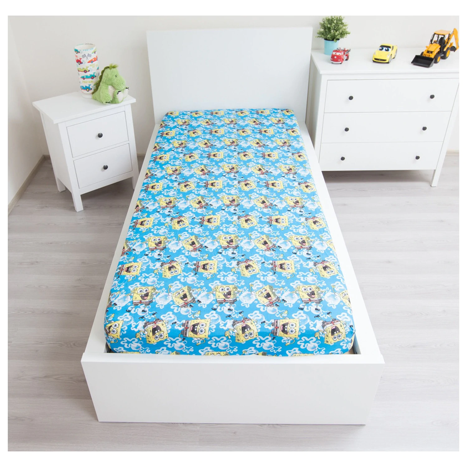 SpongeBob Blue elasticated fitted sheet product photo