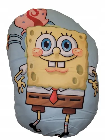 SpongeBob shape cushion 39*42 cm product photo