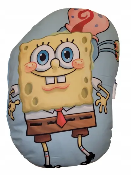 SpongeBob shape cushion 39*42 cm product photo