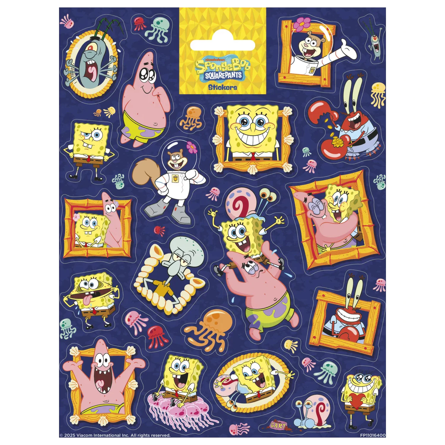 SpongeBob Frame Sticker product photo