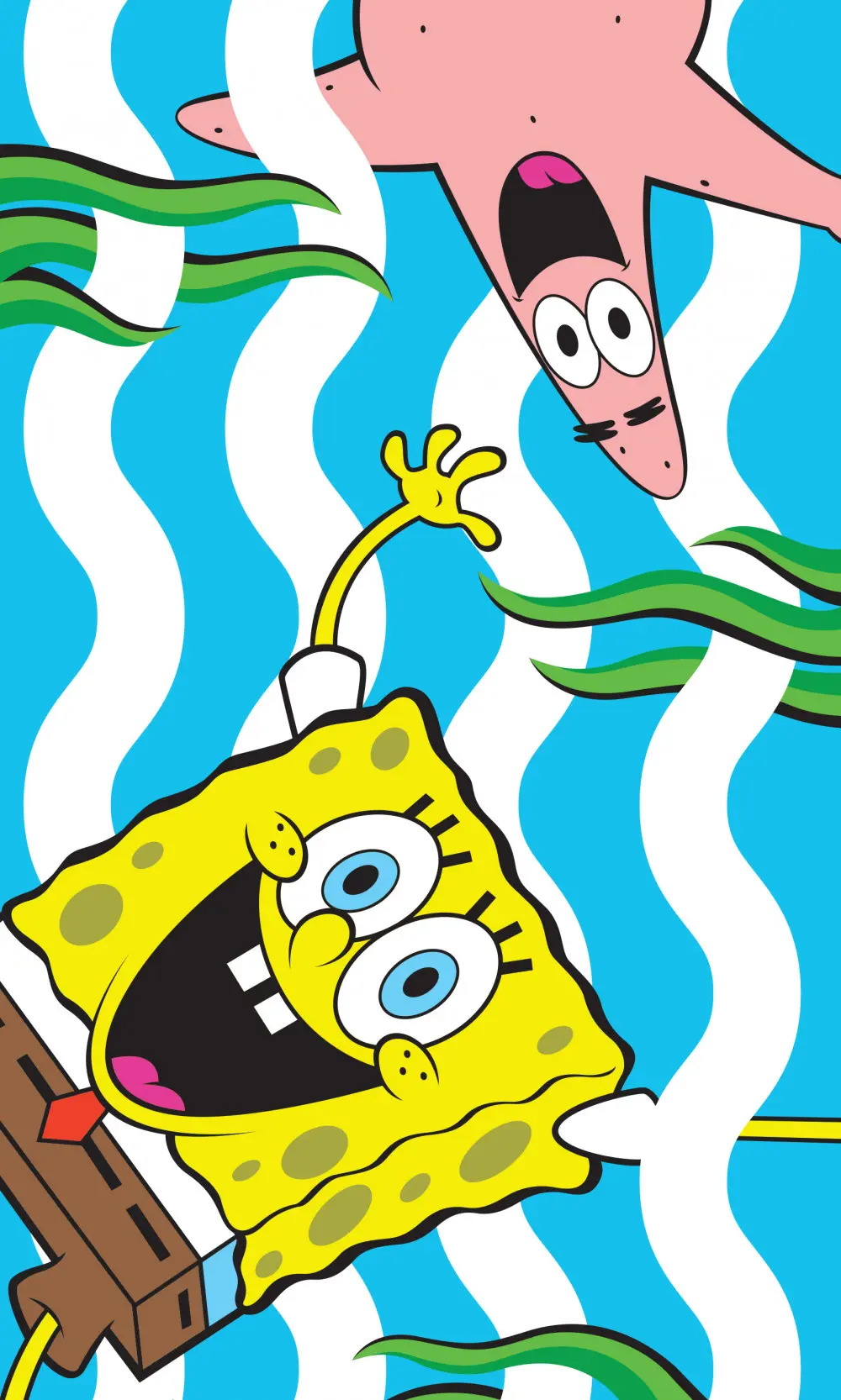 SpongeBob SquarePants Hand Towel, Face Towel, Towel 30*50cm product photo