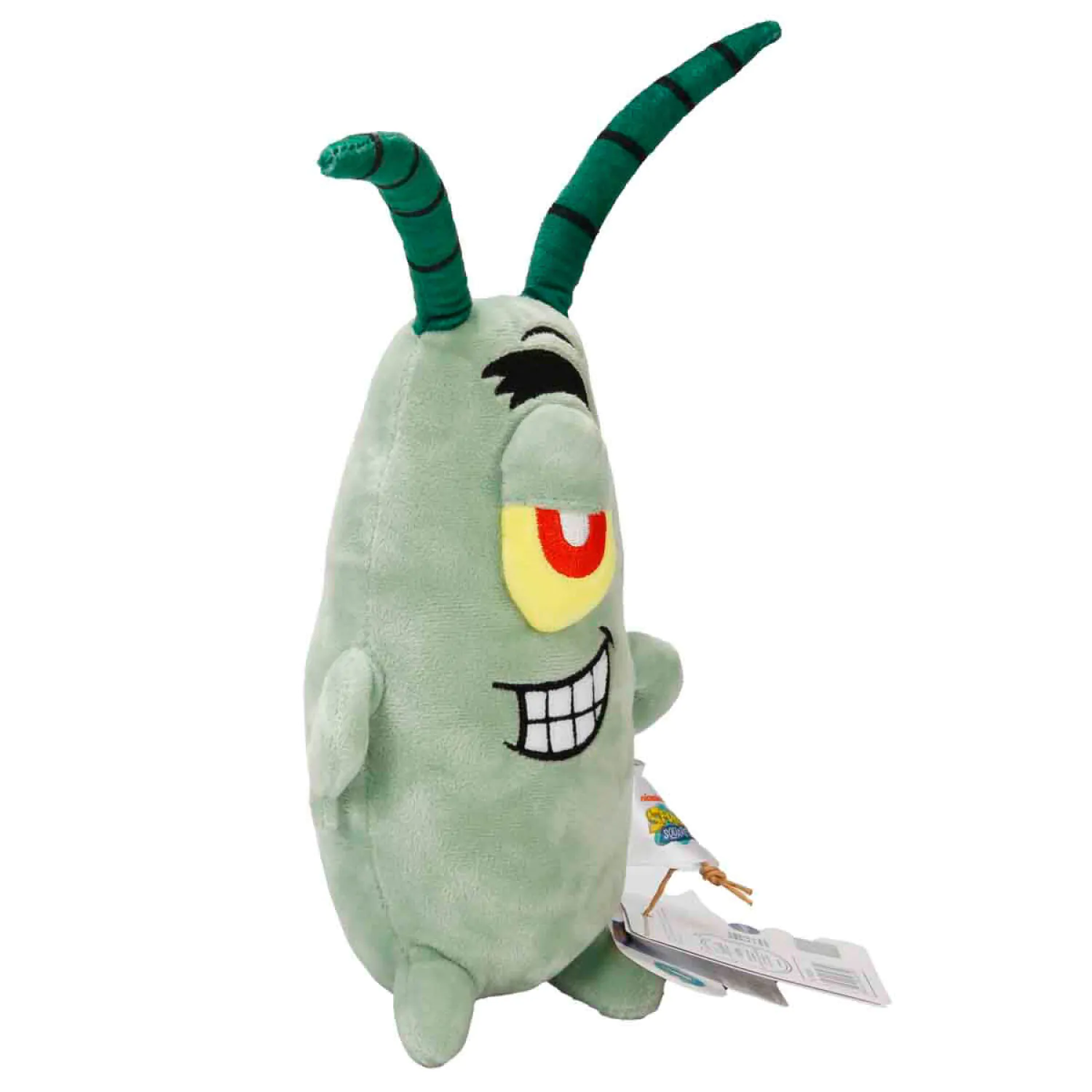 SpongeBob SquarePants Plankton plüss figura 25 cm product photo