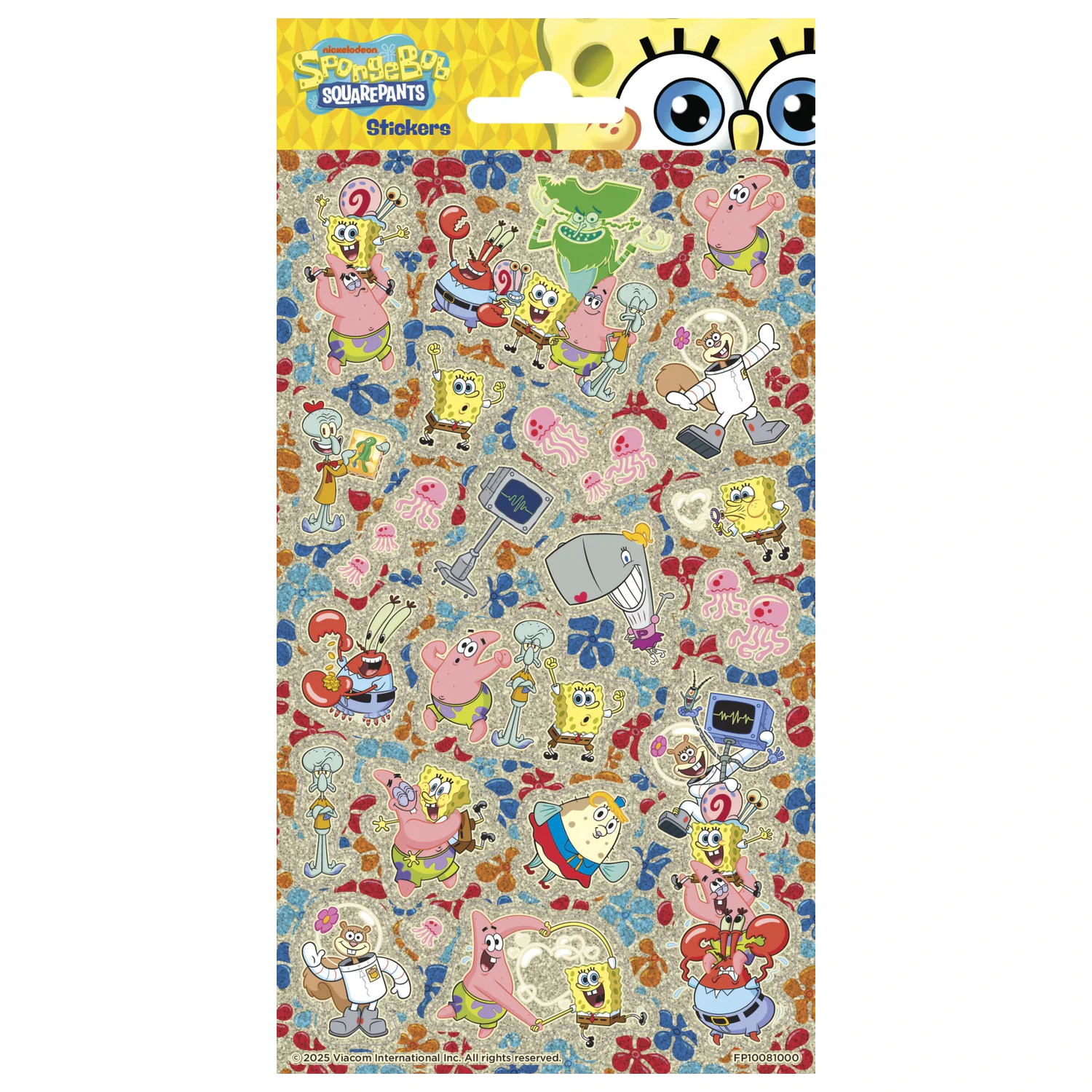 SpongeBob Octopus sticker product photo