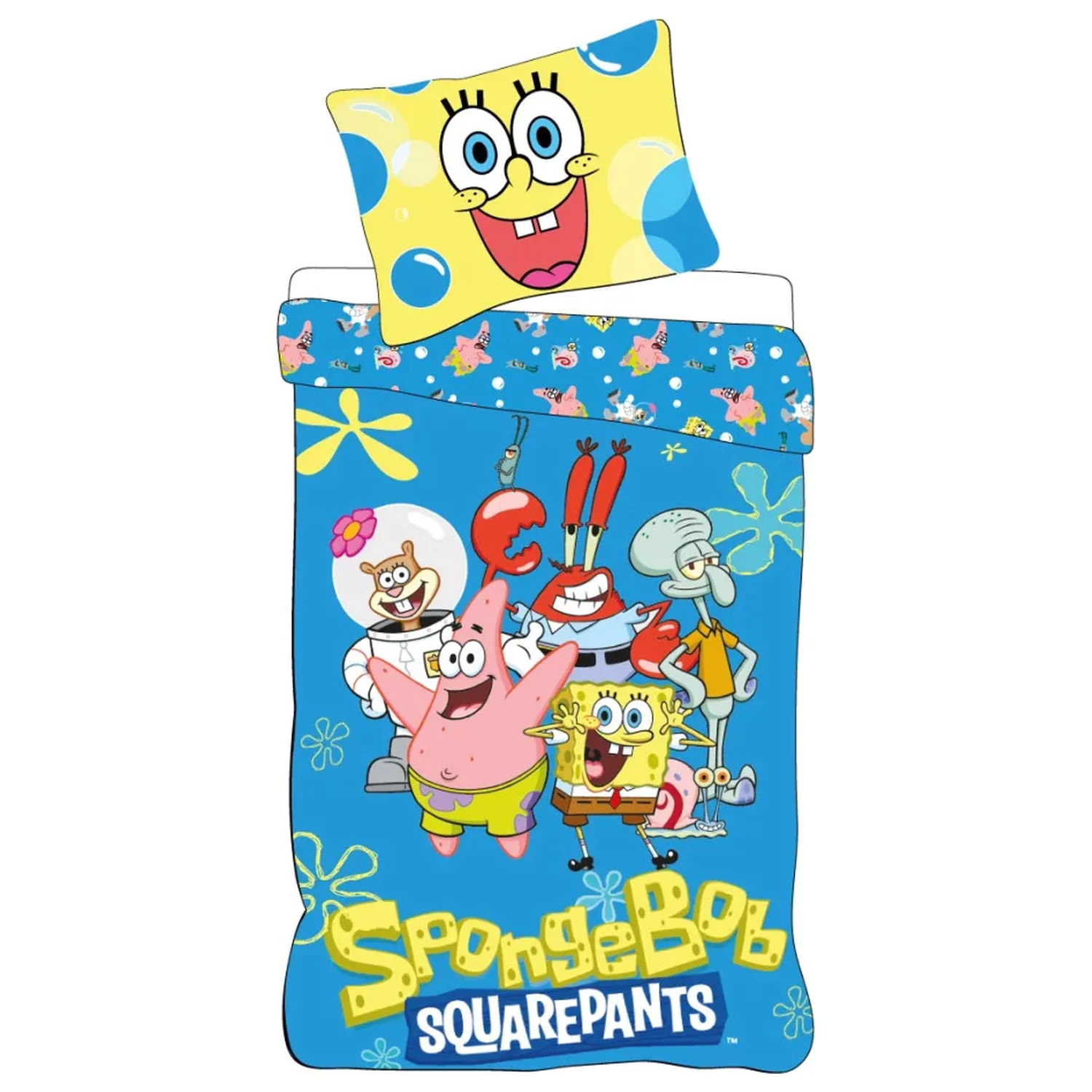SpongeBob Sea Squad Duvet Cover product photo