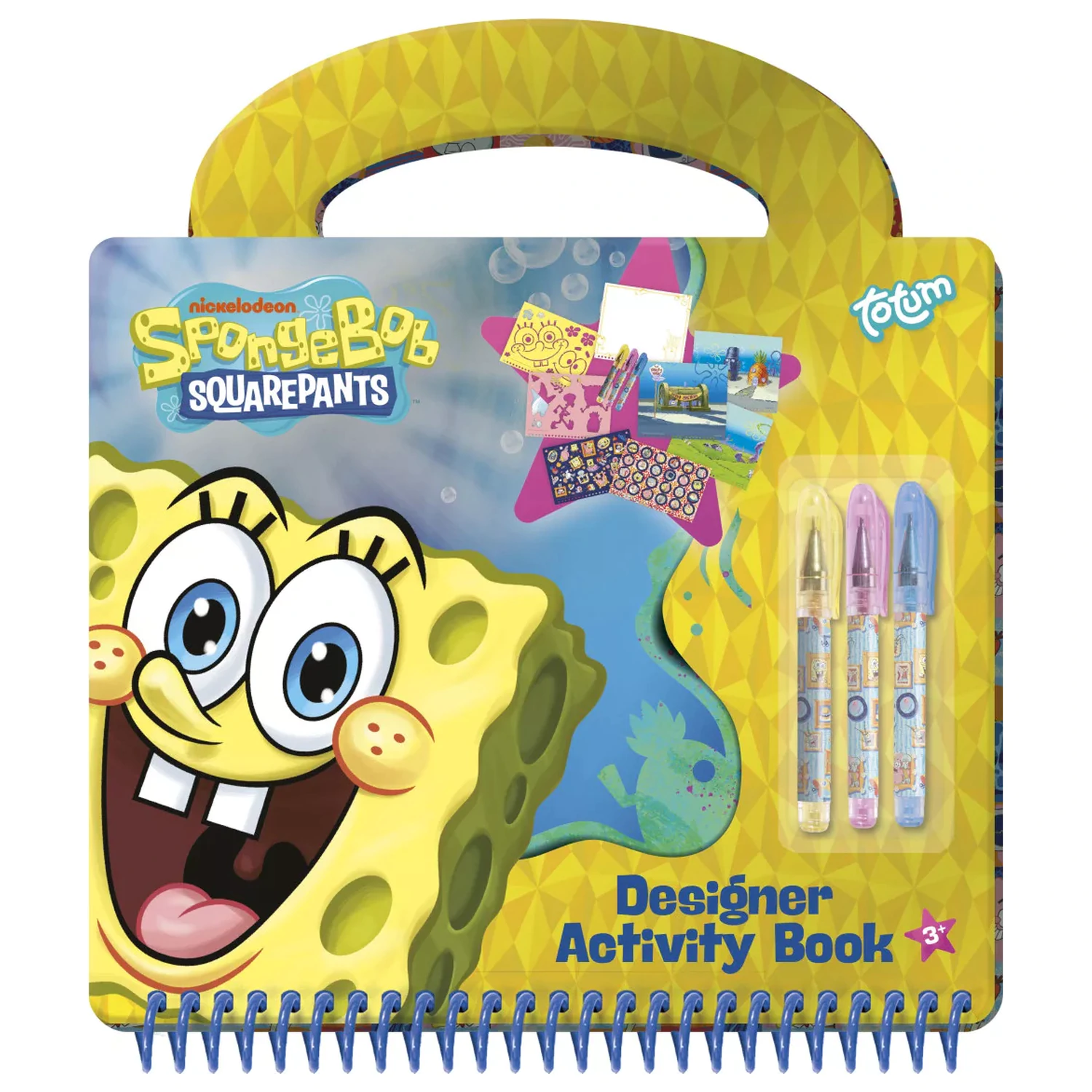 SpongeBob Smile activity set product photo