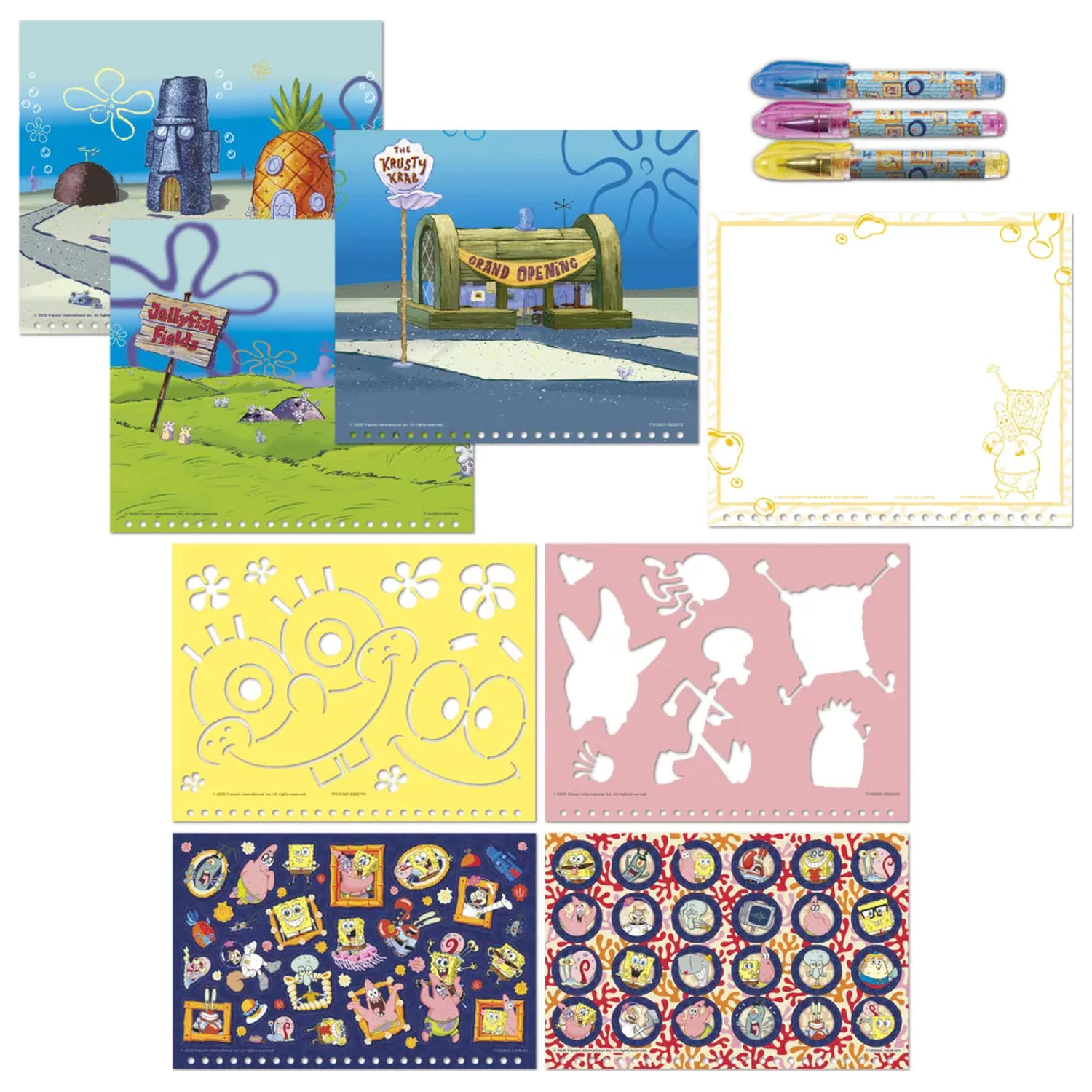 SpongeBob Smile activity set product photo