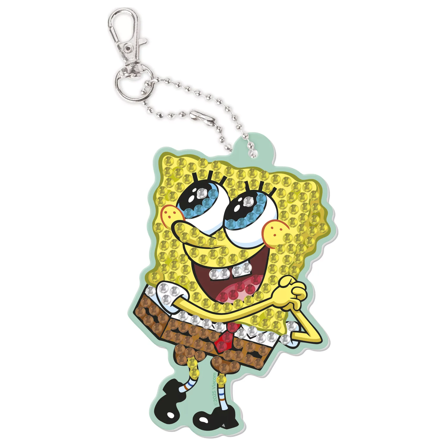 SpongeBob Smile Diamond Keyring Making Set product photo