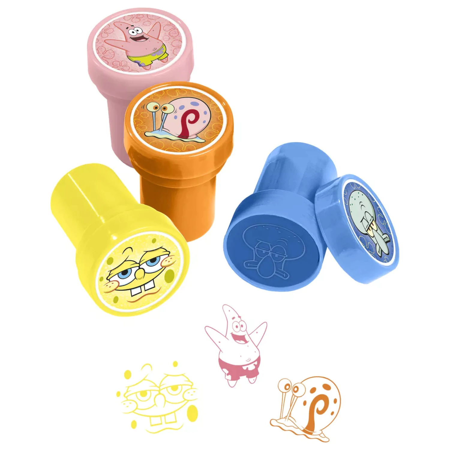 SpongeBob Smile Stamper Set 12 pcs product photo