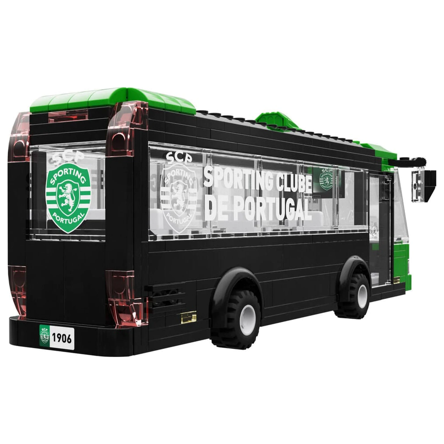 Sporting CP bus set with figures 332pcs product photo
