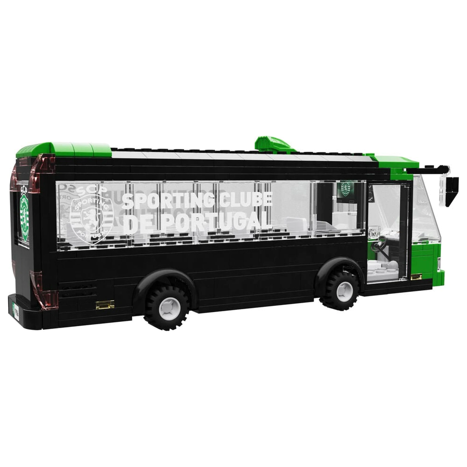 Sporting CP bus set with figures 332pcs product photo