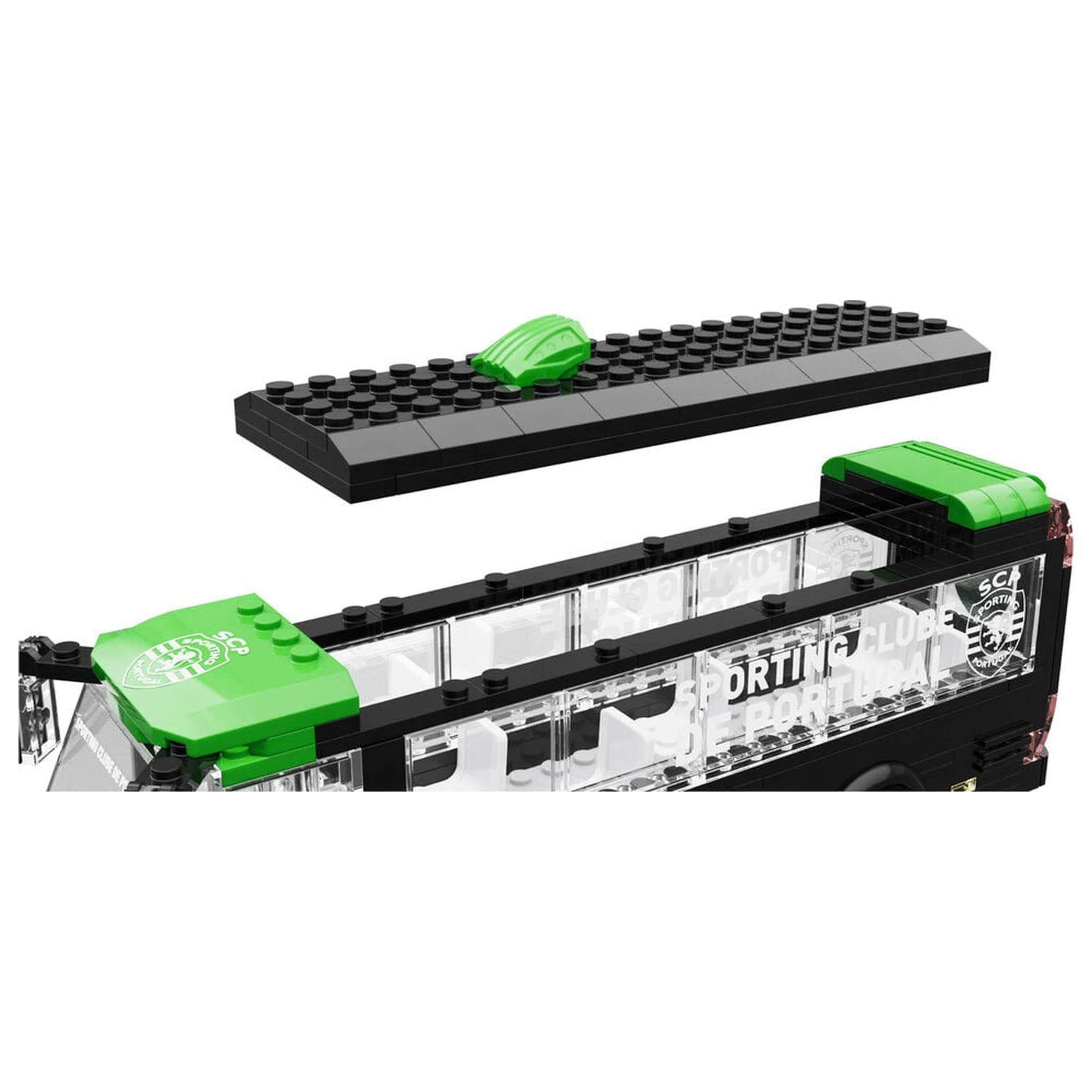 Sporting CP bus set with figures 332pcs product photo