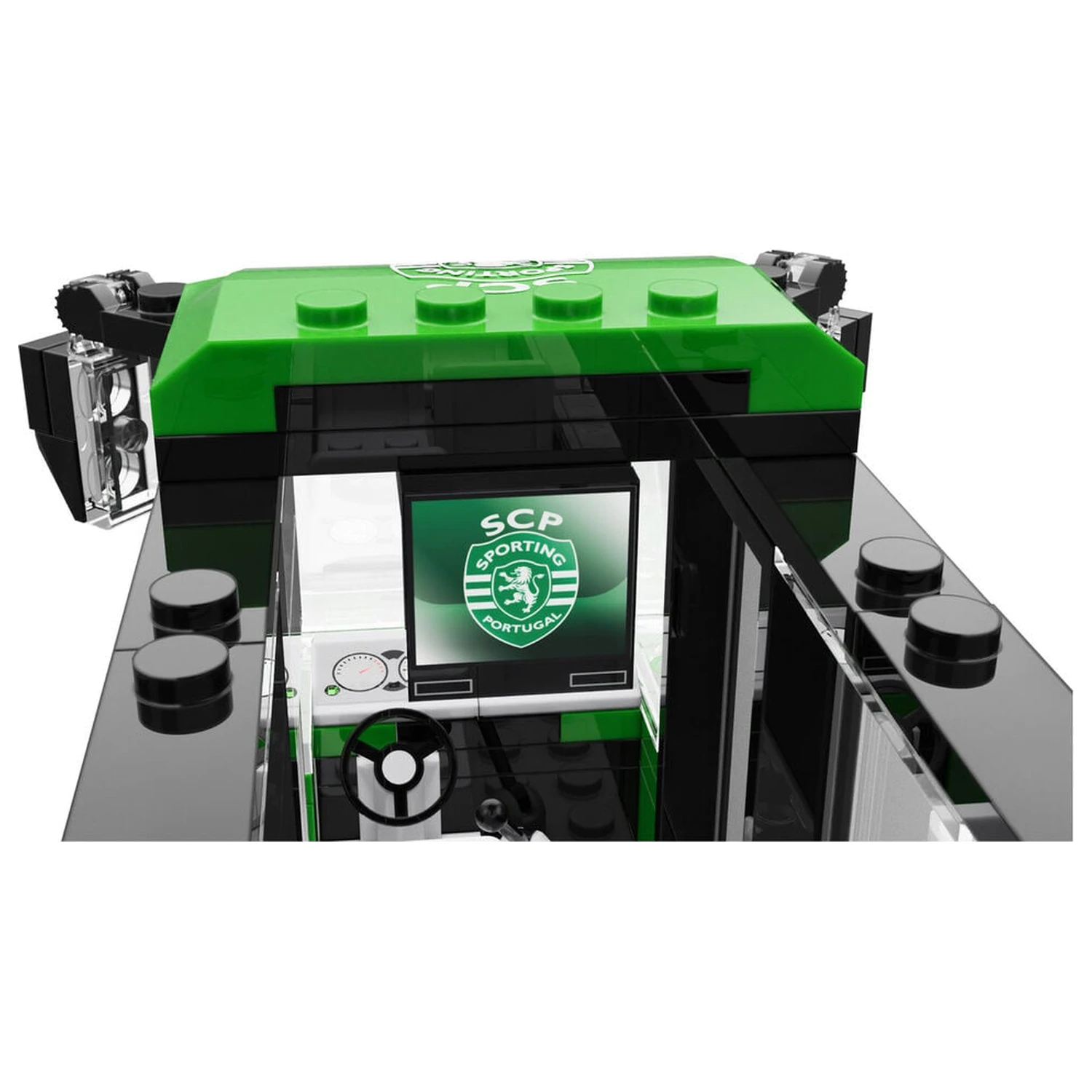 Sporting CP bus set with figures 332pcs product photo