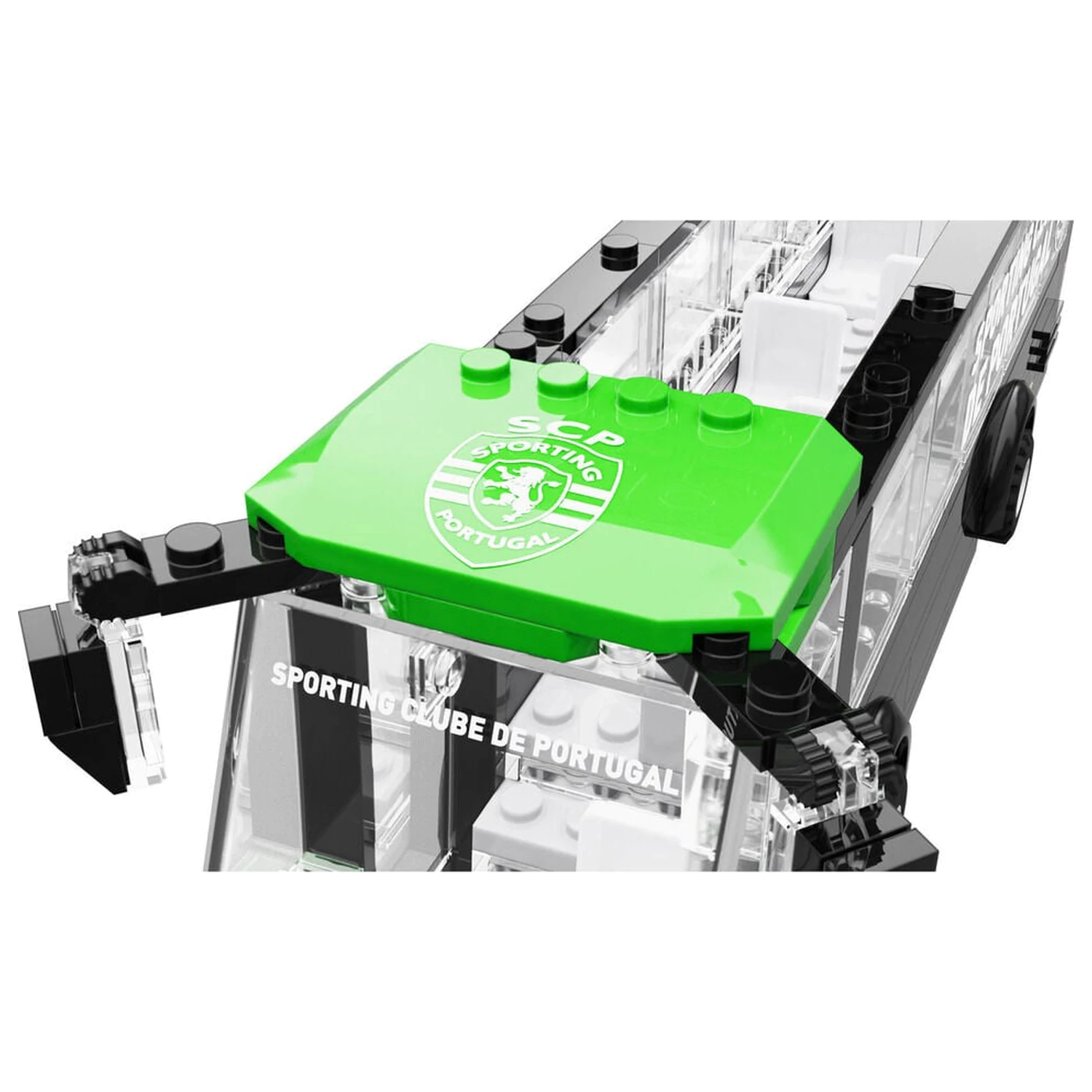 Sporting CP bus set with figures 332pcs product photo