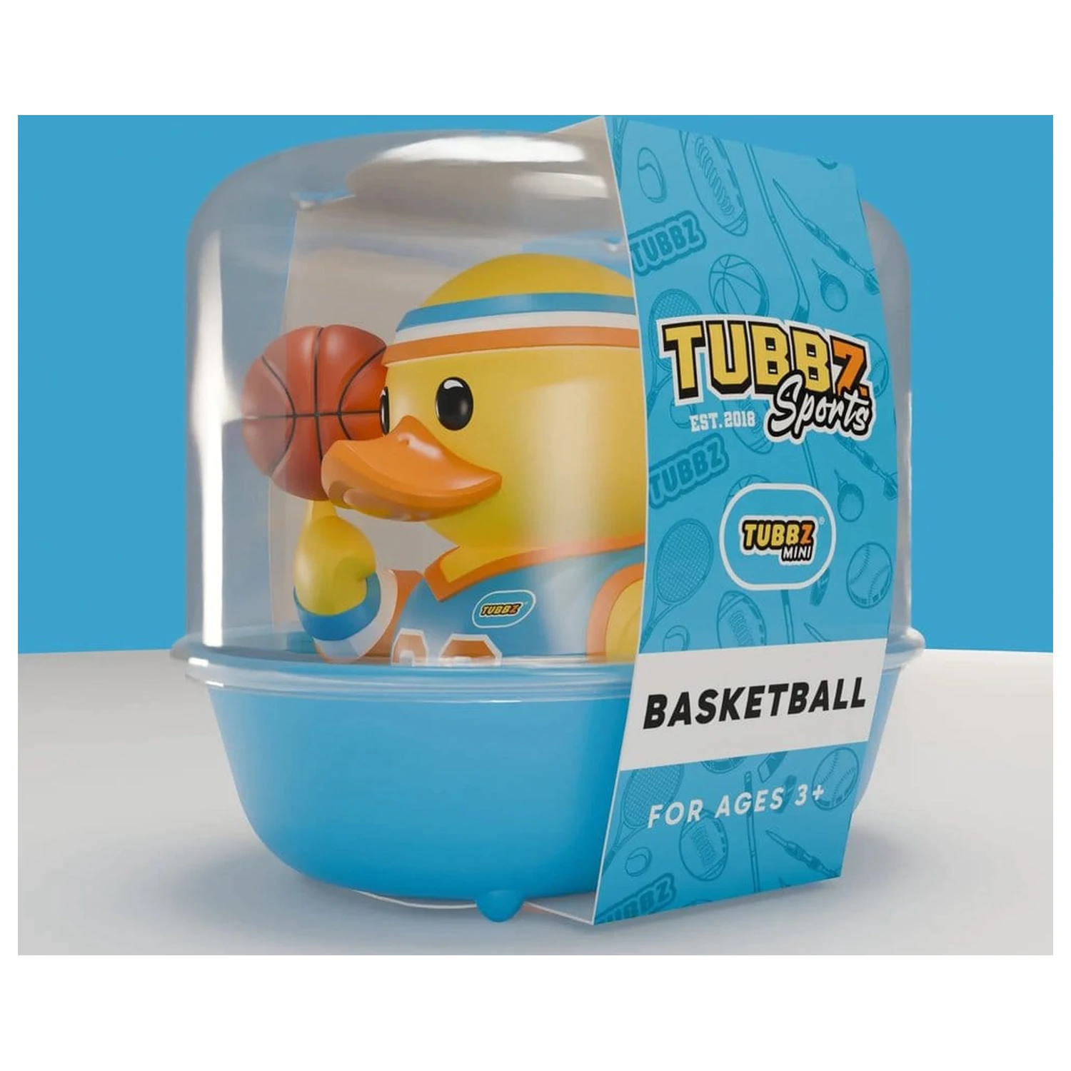 Sports Tubbz Mini PVC Figure Basketball 5 cm      product photo
