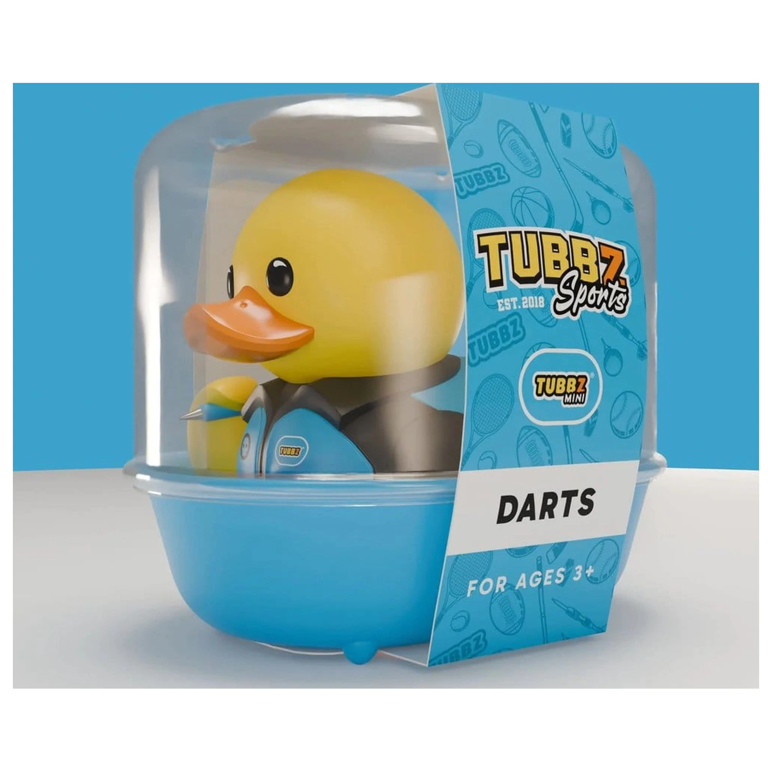 Sports Tubbz Mini PVC Figure Darts 5 cm      product photo