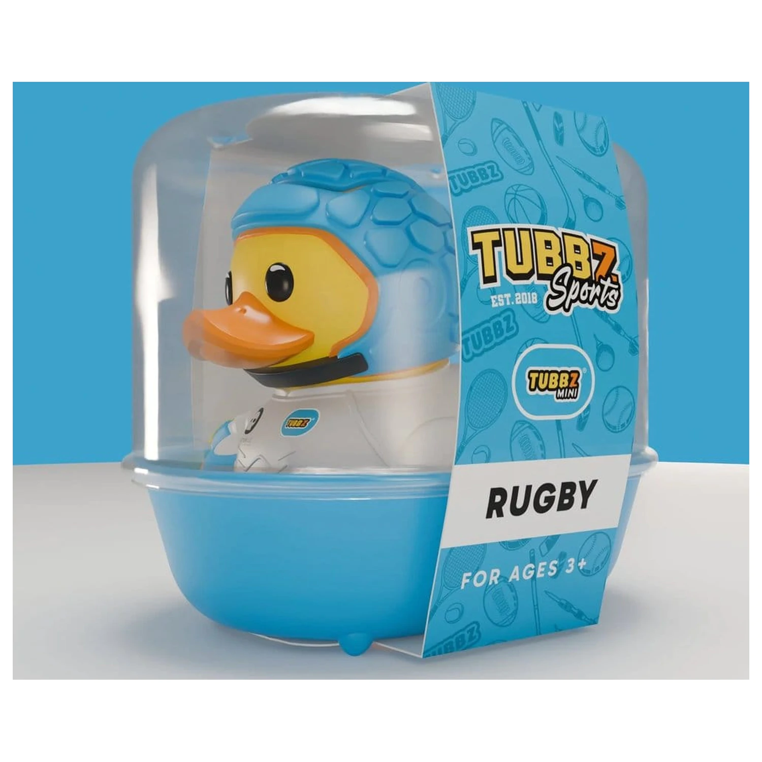 Sports Tubbz Mini PVC Figure Rugby 5 cm      product photo