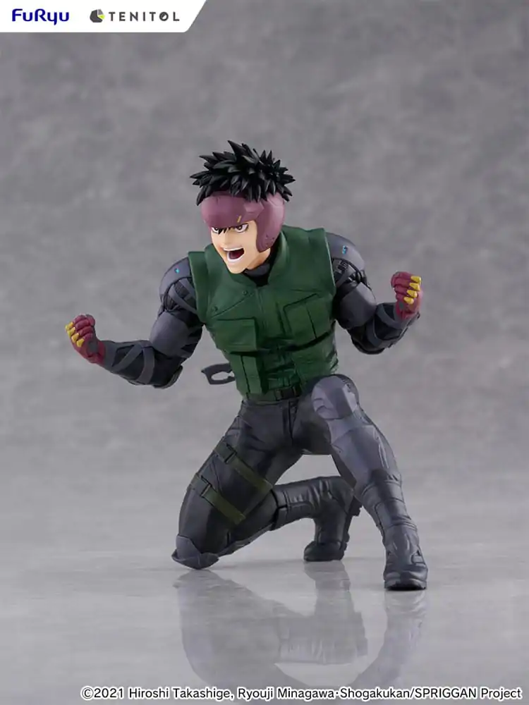 Spriggan Tenitol PVC Statue Yu Omniae 13 cm product photo