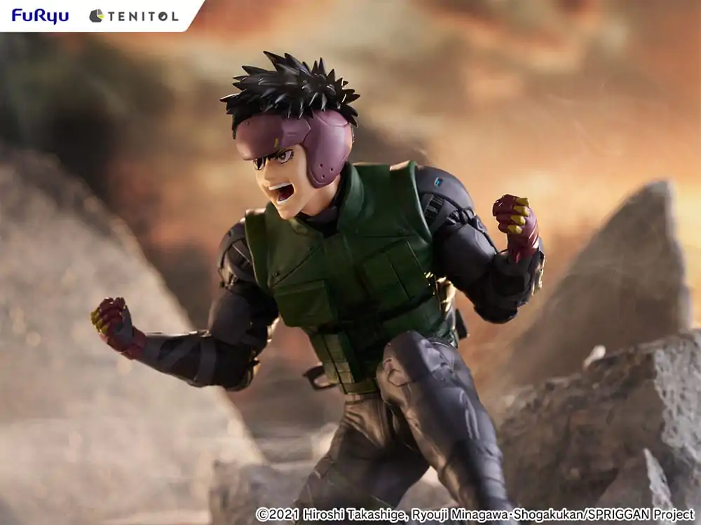 Spriggan Tenitol PVC Statue Yu Omniae 13 cm product photo
