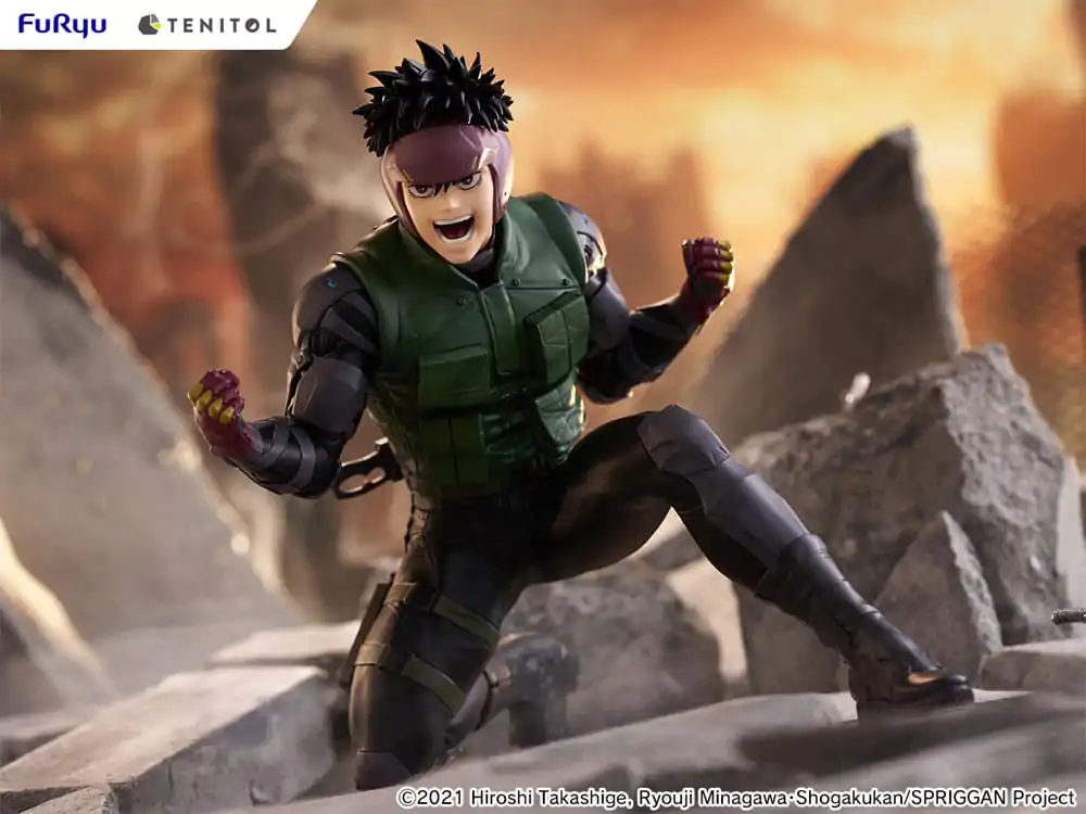 Spriggan Tenitol PVC Statue Yu Omniae 13 cm product photo
