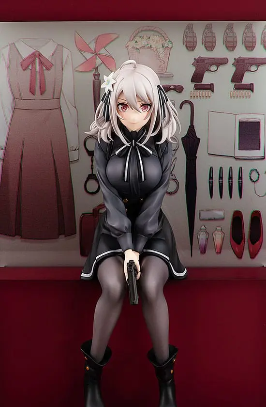 Spy Classroom PVC Statue 1/7 Flower Garden Lily 24 cm termékfotó