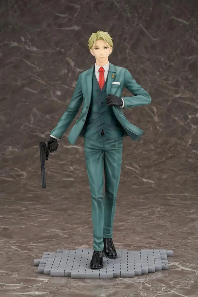 Spy × Family PVC Statue 1/7 Loid Forger 27 cm termékfotó