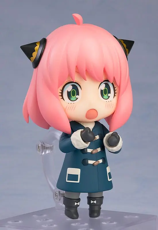 Spy × Family Nendoroid Action Figure Anya Forger: Winter Clothes Ver. 10 cm termékfotó