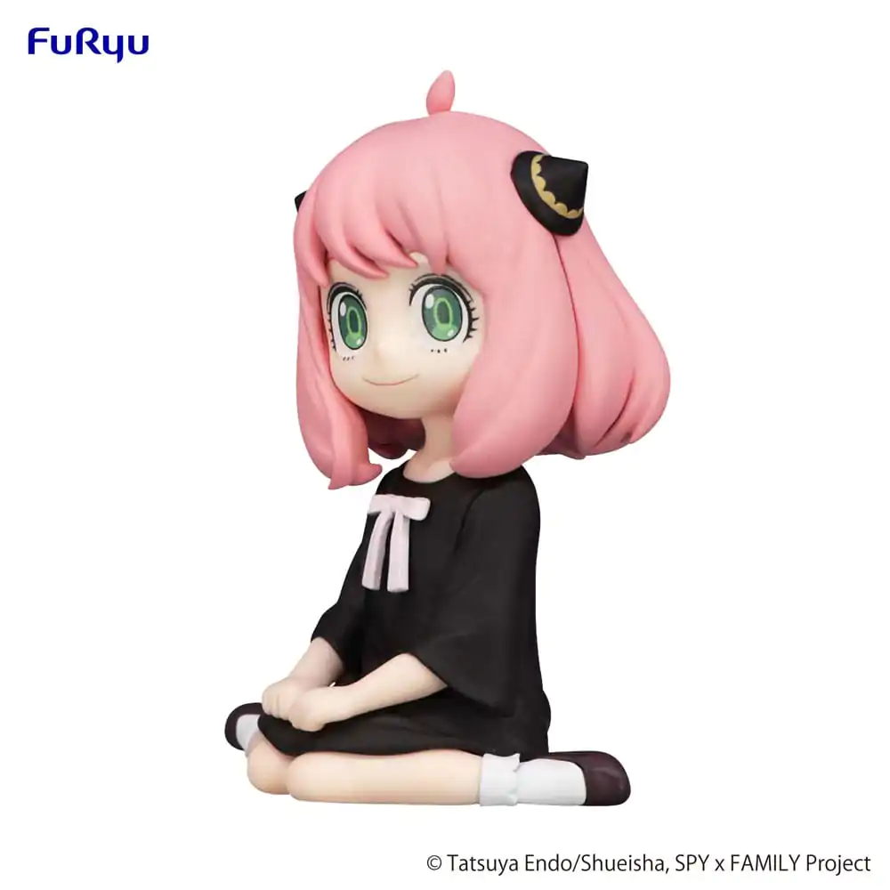 Spy × Family Noodle Stopper PVC Statue Anya Forger Sitting on the Floor Smile Ver. 7 cm product photo