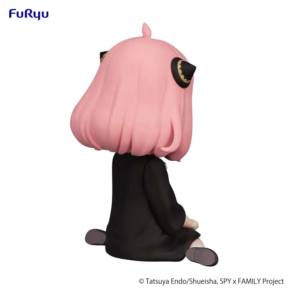 Spy × Family Noodle Stopper PVC Statue Anya Forger Sitting on the Floor Smile Ver. 7 cm product photo